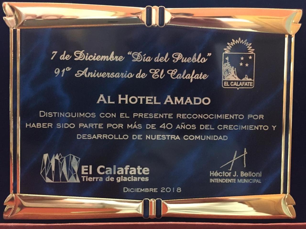 Hotel Amado El Calafate Exterior photo